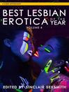 Cover image for Best Lesbian Erotica of the Year